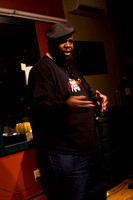 Open Mic at DeLux Hair Gallery 4/29/2011